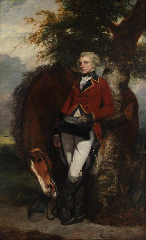 Sir Joshua Reynolds Captain George K H Coussmaker Germany oil painting art